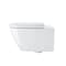 Duravit Toilet WM 540mm Happy D.2 white washdown rimless US HYG 2222092092 - alternate 8